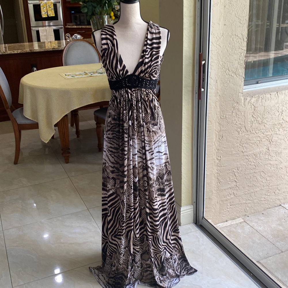 Sky Maxi Dress